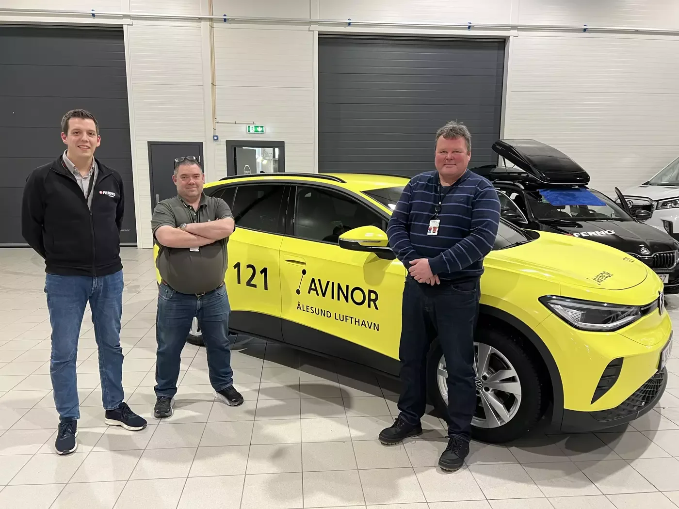 Rammeavtale med Avinor og Ferno Mobility