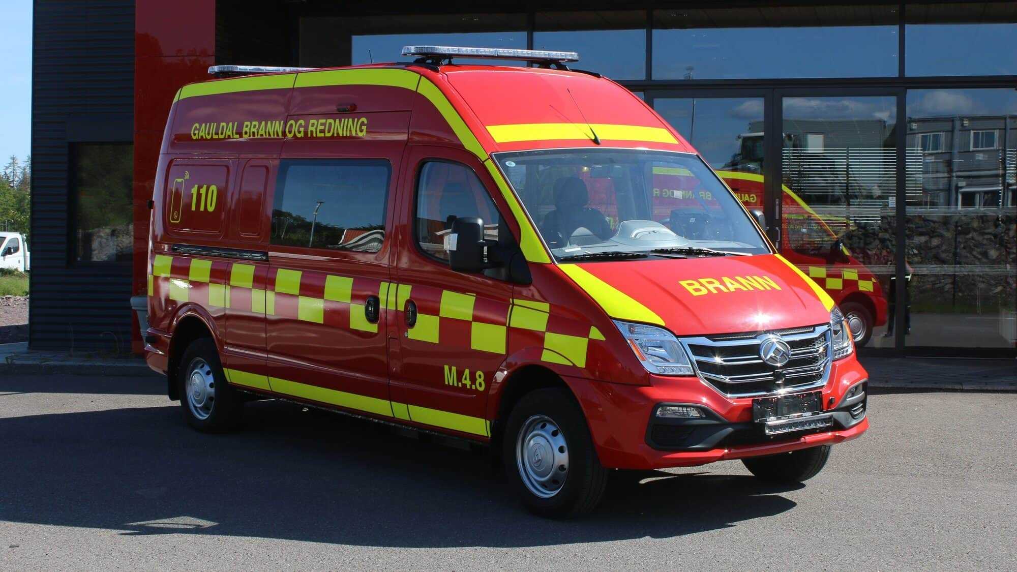 Tunnelevakueringsbil